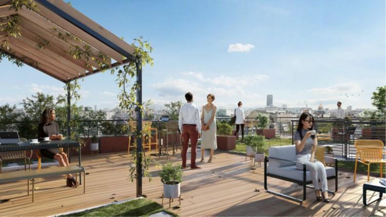 Bureau Paris 3305m² Location bureau Paris OLBUR2310558 12